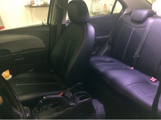 Авточехлы на Chevrolet Aveo Авточехлы на Chevrolet Aveo