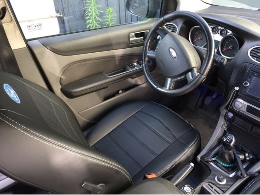 Авточехлы на Ford Focus 2 Авточехлы на Ford Focus 2