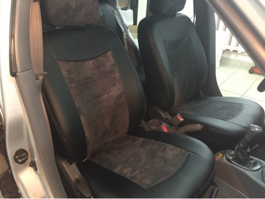 Авточехлы на Hyundai Accent