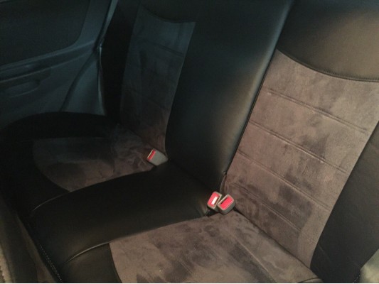 Авточехлы на Hyundai Accent