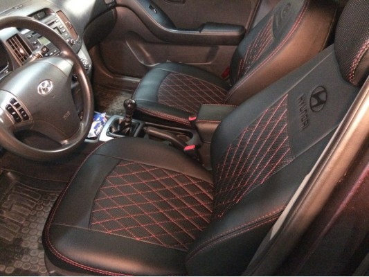 Авточехлы на Hyundai Elantra HD