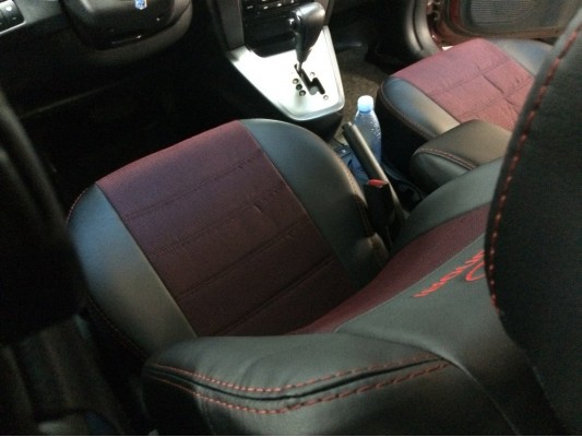 Авточехлы на Hyundai Tucson JM Авточехлы на Hyundai Tucson JM