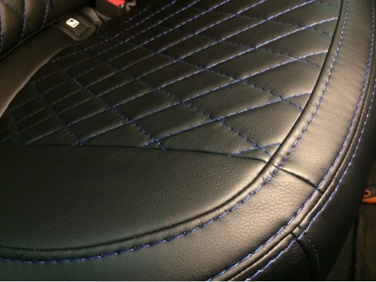 Авточехлы на Hyundai Tucson TL