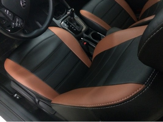 Авточехлы на Kia Cerato 3