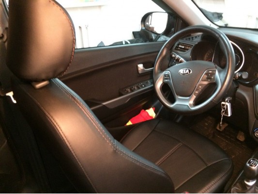 Авточехлы на Kia Rio 3 Авточехлы на Kia Rio 3