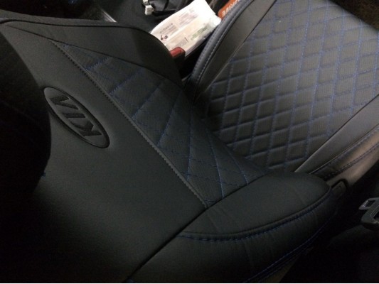 Авточехлы на Kia Rio 4