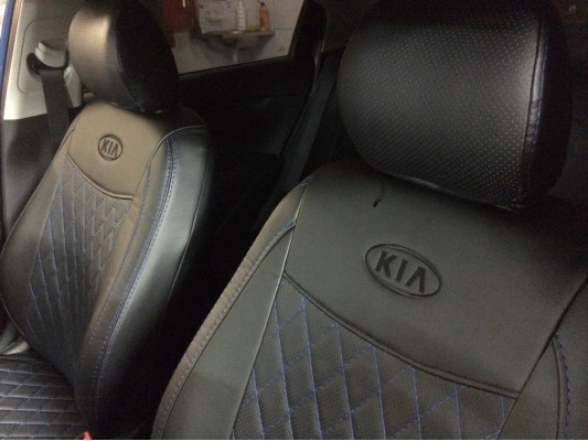 Авточехлы на Kia Rio 4