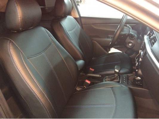 Авточехлы на Kia Rio 4