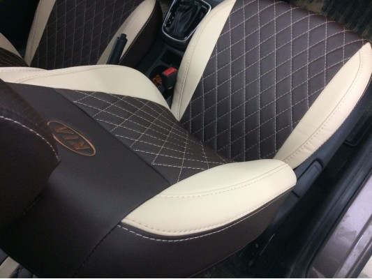 Авточехлы на Kia Rio 4 X-Line Авточехлы на Kia Rio 4 X-Line