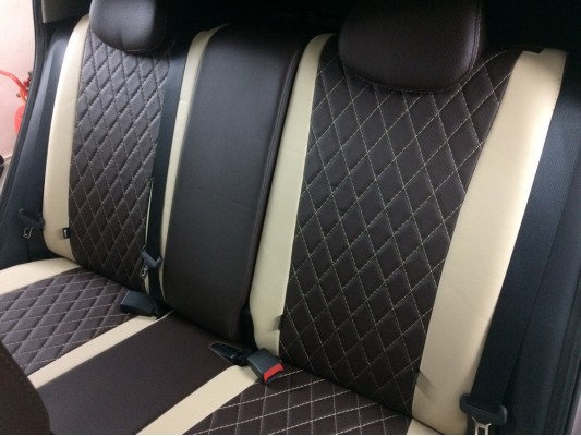 Авточехлы на Kia Rio 4 X-Line Авточехлы на Kia Rio 4 X-Line