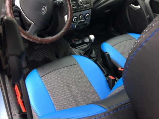 Авточехлы на Lada Kalina 2 Авточехлы на Lada Kalina 2