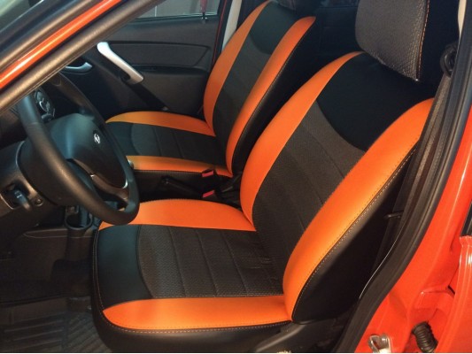 Авточехлы на Lada Kalina 2 Авточехлы на Lada Kalina 2