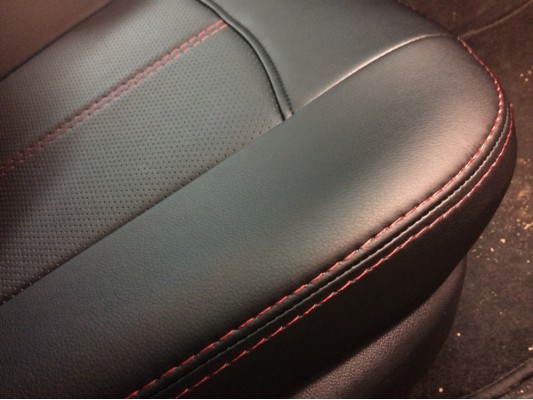 Авточехлы на Mazda 6 GH