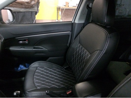 Авточехлы на Mitsubishi ASX Авточехлы на Mitsubishi ASX