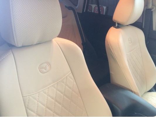 Авточехлы на Mazda CX-5