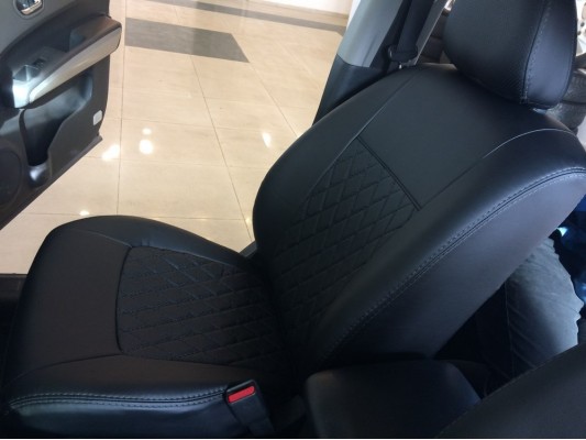 Авточехлы на Nissan X-Trail T31