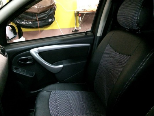 Авточехлы на Renault Duster Авточехлы на Renault Duster