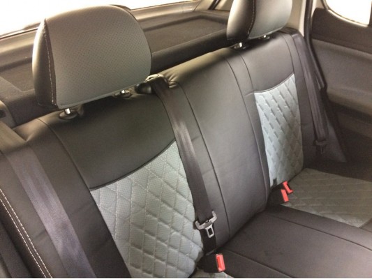 Авточехлы на Skoda Fabia