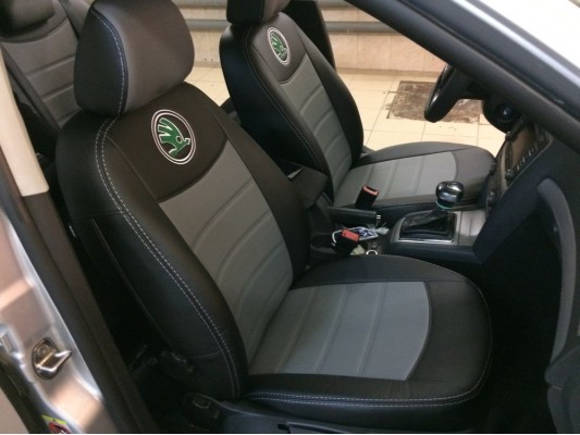 Авточехлы на Skoda Octavia A5 Авточехлы на Skoda Octavia A5