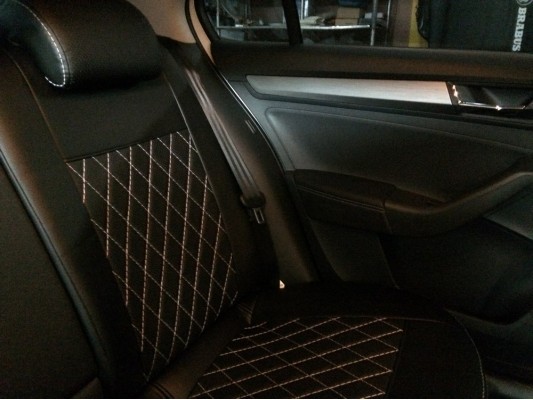 Авточехлы на Skoda Rapid FL Авточехлы на Skoda Rapid FL