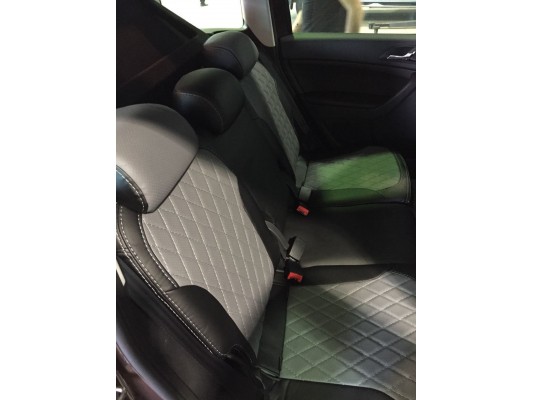 Авточехлы на Skoda Yeti