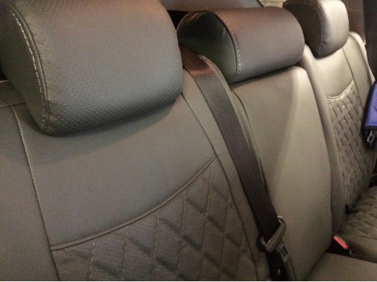 Авточехлы на Toyota Land Cruiser Prado 150