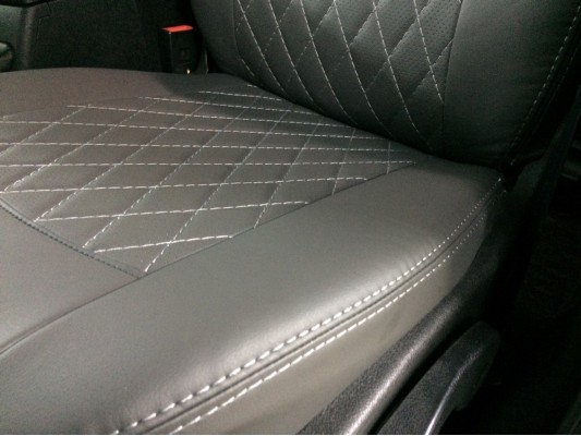 Авточехлы на UAZ Patriot Авточехлы на UAZ Patriot