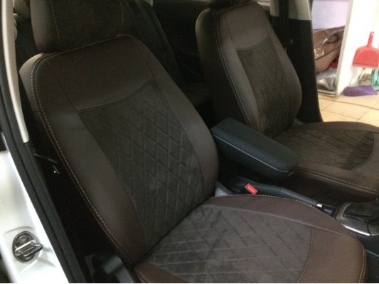 Авточехлы на Volkswagen Polo