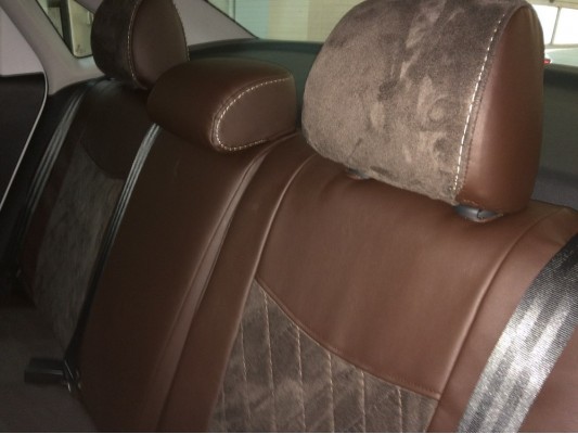 Авточехлы на Volkswagen Polo