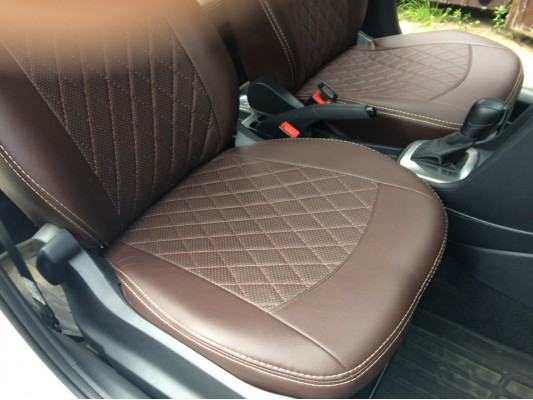 Авточехлы на Volkswagen Polo