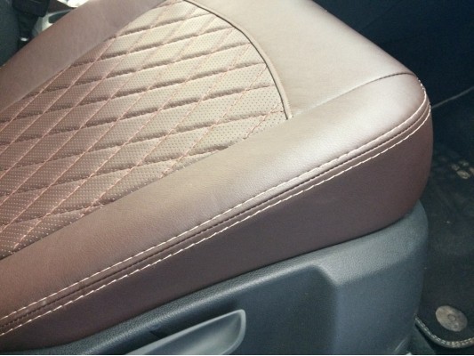 Авточехлы на Volkswagen Tiguan