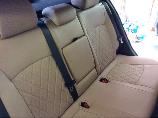 Каркасные авточехлы на Chevrolet Cruze