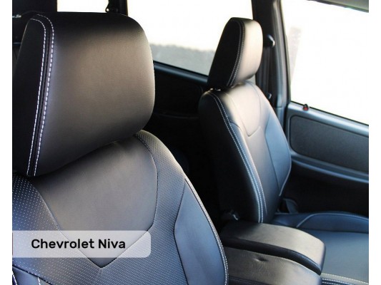 Каркасные авточехлы на Chevrolet Niva
