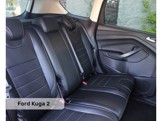 Каркасные авточехлы на Ford Kuga 2 Каркасные авточехлы на Ford Kuga 2