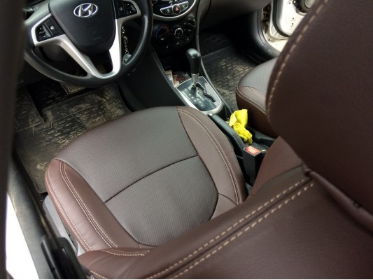 Каркасные авточехлы на Hyundai Solaris Каркасные авточехлы на Hyundai Solaris