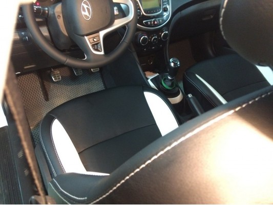 Каркасные авточехлы на Hyundai Solaris Каркасные авточехлы на Hyundai Solaris