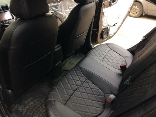 Каркасные авточехлы на Hyundai Solaris Каркасные авточехлы на Hyundai Solaris