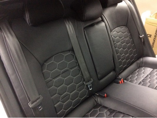 Каркасные авточехлы на KIA Cerato 3