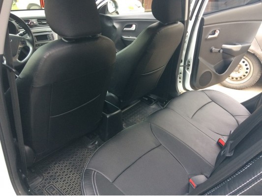 Каркасные авточехлы на KIA Rio 3 Каркасные авточехлы на KIA Rio 3