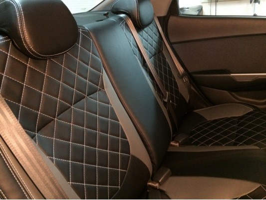 Каркасные авточехлы на KIA Rio 3 Каркасные авточехлы на KIA Rio 3