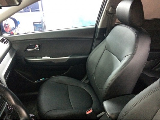 Каркасные авточехлы на KIA Rio 3 Каркасные авточехлы на KIA Rio 3