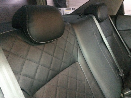 Каркасные авточехлы на KIA Rio 3 Каркасные авточехлы на KIA Rio 3