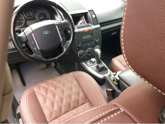 Каркасные авточехлы на Land Rover Freelander 2