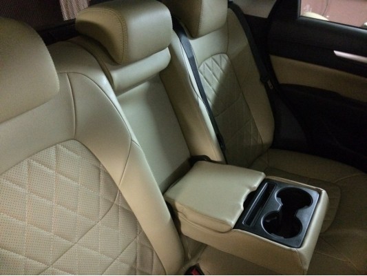 Каркасные авточехлы на Mazda CX-5 2 поколения