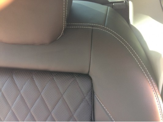 Каркасные авточехлы на Nissan Almera G15