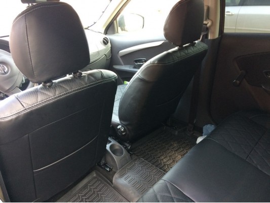 Каркасные авточехлы на Nissan Almera G15