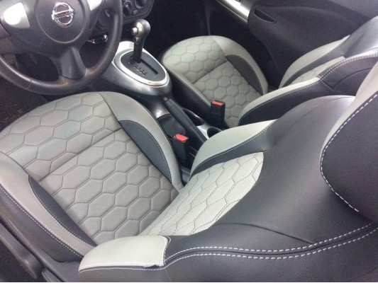 Каркасные авточехлы на Nissan Juke