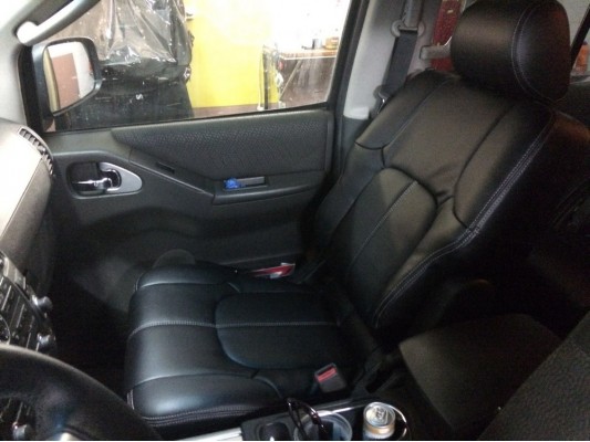 Каркасные авточехлы на Nissan Pathfinder