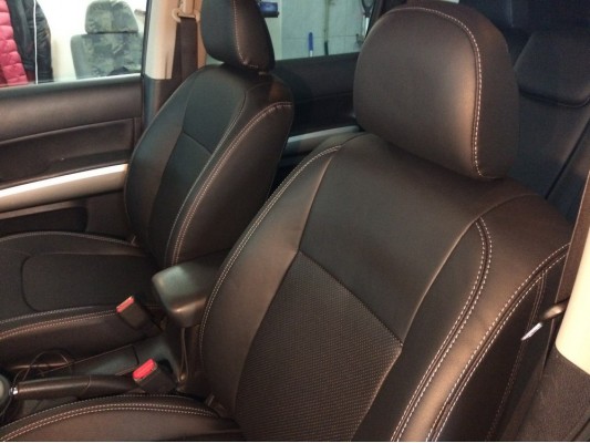 Каркасные авточехлы на Nissan X-Trail T31