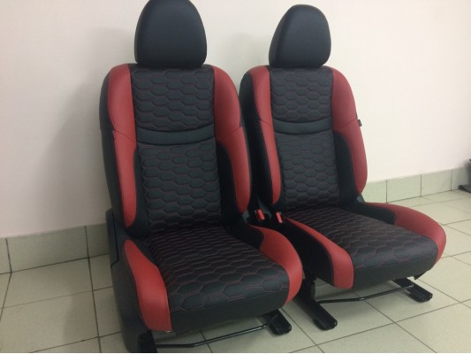 Каркасные авточехлы на Nissan X-Trail T32